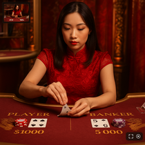 Ruby Fortune - Live Baccarat with Real Dealers - Evolution Gaming