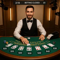 Ruby Fortune - Live Blackjack - Evolution Gaming Dealer