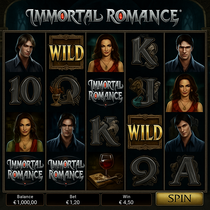 Ruby Fortune - Immortal Romance Slot Game - Microgaming Casino