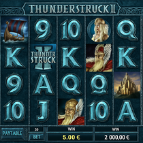 Ruby Fortune - Thunderstruck II Slot Game - Microgaming Casino